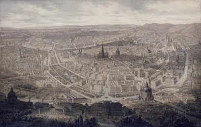 Ansicht von Wien, ca. 1860